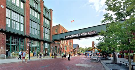 the distillery district website